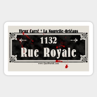 1132 Rue Royale Magnet